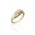AU81555 - 14 karátos női arany gyűrű