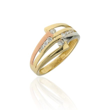 AU81556 - 14 karátos női arany gyűrű