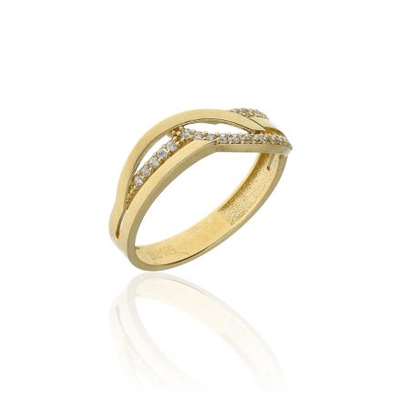 AU81557 - 14 karátos női arany gyűrű