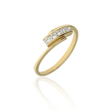 AU81558 - 14 karátos női arany gyűrű