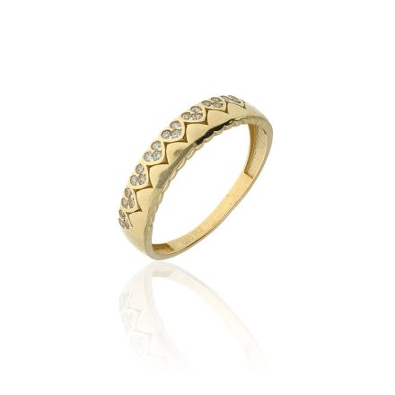 AU81560 - 14 karátos női arany gyűrű