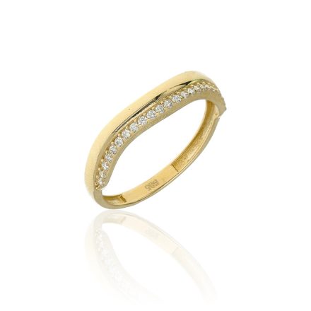 AU81563 - 14 karátos női arany gyűrű