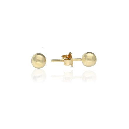 AU81648 - 14 karátos arany női beszúrós fülbevaló pár