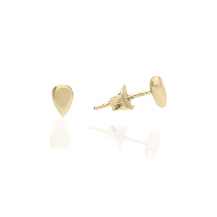 AU81655 - 14 karátos arany női beszúrós fülbevaló pár