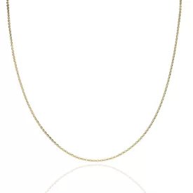 AU81709 - 14 karátos arany nyaklánc Hossz: 40 cm