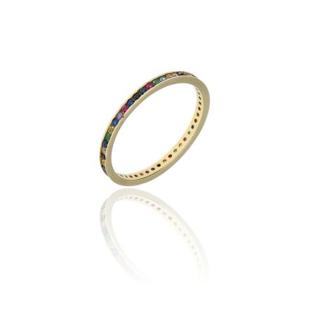 AU81815 - 14 karátos női arany gyűrű