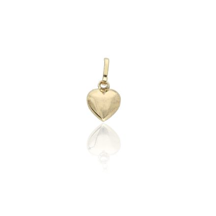 AU81829 - 14 karátos arany szív medál