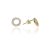 AU81869 - 14 karátos arany fülbevaló