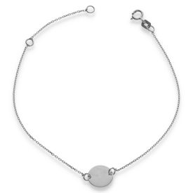 AU82448 - 14 karátos arany karlánc medállal