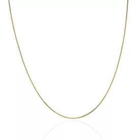 AU82642 - 14 karátos arany nyaklánc Hossz: 38 cm