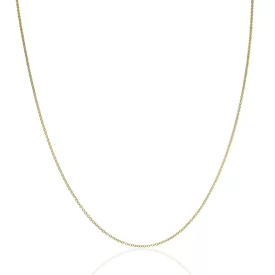 AU82895 - 14 karátos arany nyaklánc Hossz: 38 cm