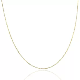 AU83384 - 14 karátos arany nyaklánc Hossz: 40 cm