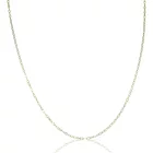 AU83416 - 14 karátos arany nyaklánc Hossz: 45 cm