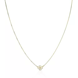   AU83993 - 14 karátos arany nyaklánc medállal Hossz: 42 - 45 cm állítható