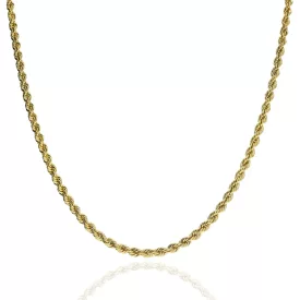 AU84561 - 14 karátos arany nyaklánc Hossz: 60 cm