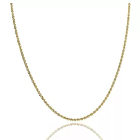 AU84562 - 14 karátos arany nyaklánc Hossz: 50 cm
