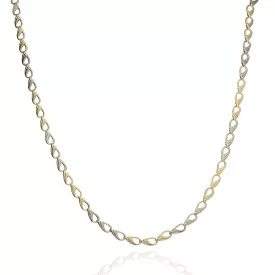 AU84824 - 14 karátos arany nyaklánc Hossz: 45 cm