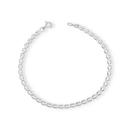 AU84828 - 14 karátos arany karlánc Hossz: 18 cm