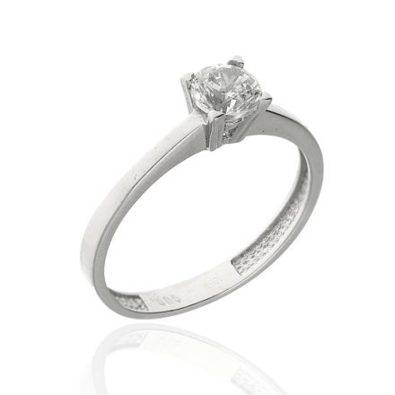 AU84845 - 14 karátos arany női gyűrű Méret: 54