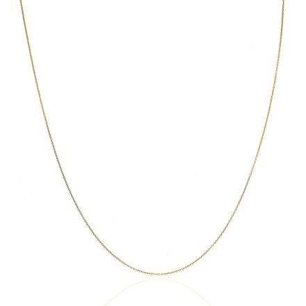 AU84875 - 14 karátos arany nyaklác anker Hossz: 40 cm