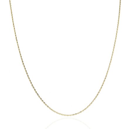 AU84880 - 14 karátos arany nyaklác anker Hossz: 42 cm