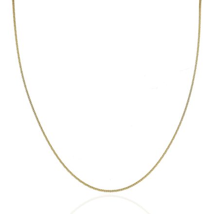 AU84885 - 14 karátos arany nyaklác barbara Hossz: 36 cm