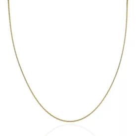 AU84886 - 14 karátos arany nyaklác barbara Hossz: 36 cm