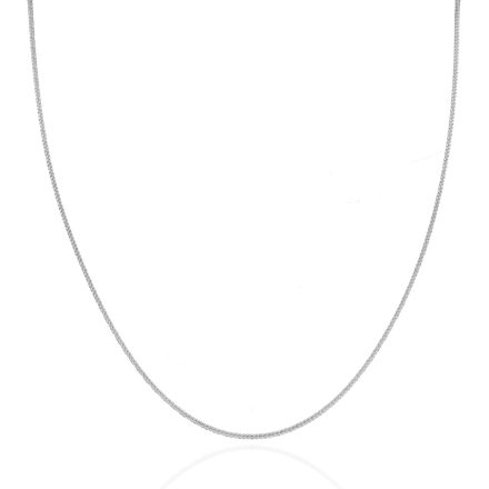 AU84887 - 14 karátos arany nyaklác barbara Hossz: 42 cm