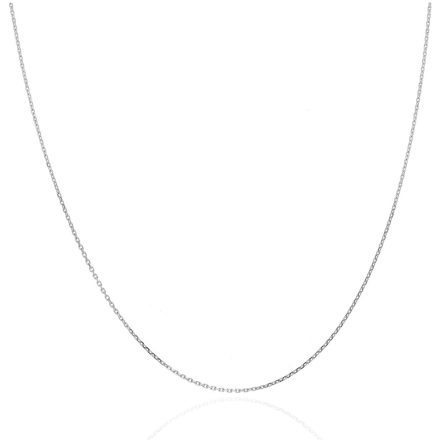 AU84890 - 14 karátos arany nyaklác anker Hossz: 40 cm