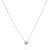 AU85089 - 14 karátos arany nyaklánc button medállal Hossz: 42+3 cm