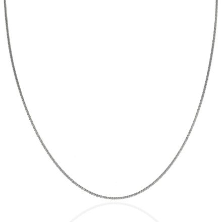 AU85152 - 14 karátos arany barbara mintás nyaklánc Hossz: 45 cm