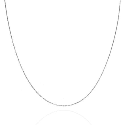 AU85156 - 14 karátos arany anker mintás nyaklánc Hossz: 42 cm