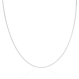   AU85158 - 14 karátos arany kocka mintás nyaklánc Hossz: 42 cm