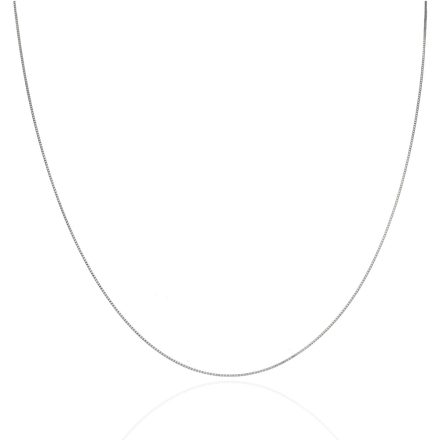 AU85158 - 14 karátos arany kocka mintás nyaklánc Hossz: 42 cm
