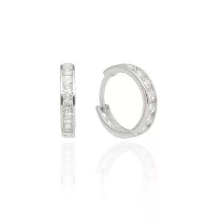 AU85230 - 14 karátos arany gyerek fülbevaló ∅12 mm