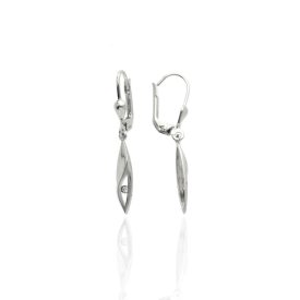 AU85861 - 14 karátos arany női lógós fülbevaló