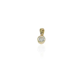 AU85970 - 14 karátos arany Button medál