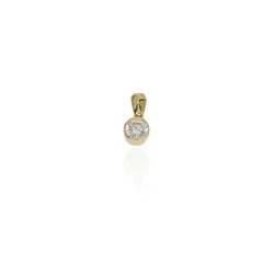 AU85971 - 14 karátos arany Button medál