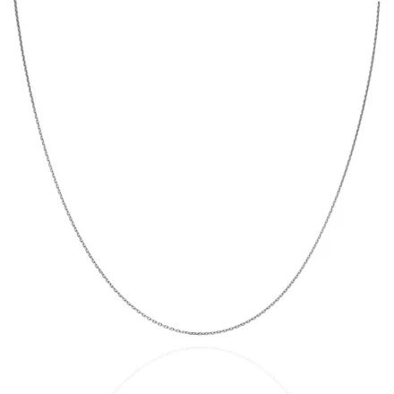 AU86004 - 14 karátos arany Anker mintás nyaklánc Hossza: 42 cm