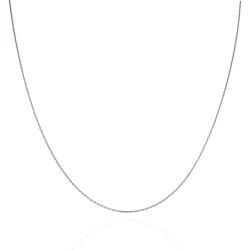   AU86007 - 14 karátos arany Anker mintás nyaklánc Hossza: 40 cm