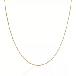   AU86023 - 14 karátos arany Barbara mintás nyaklánc Hossza: 38 cm