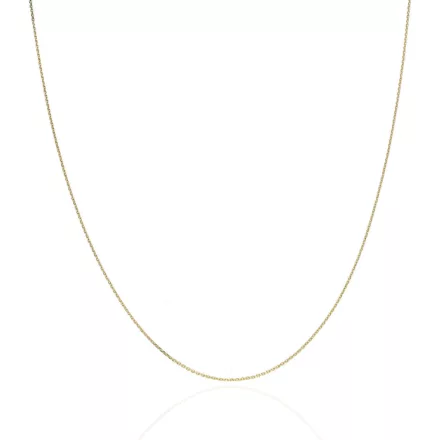 AU86025 - 14 karátos arany Anker mintás nyaklánc Hossza: 45 cm