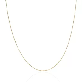   AU86030 - 14 karátos arany Anker mintás nyaklánc Hossza: 40 cm