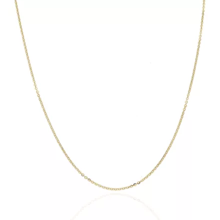 AU86039 - 14 karátos arany Anker mintás nyaklánc Hossza: 42 cm