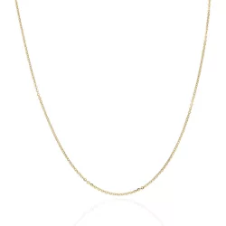   AU86041 - 14 karátos arany Anker mintás nyaklánc Hossza: 38 cm