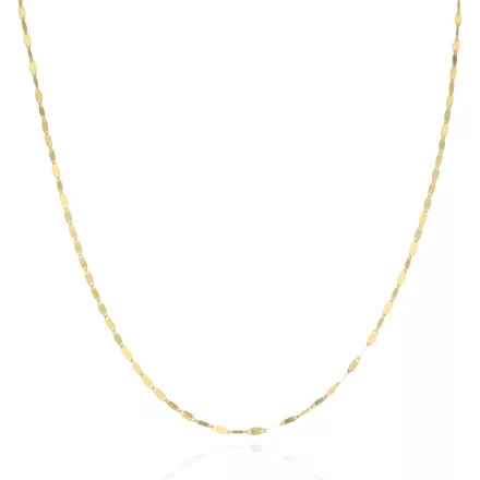 AU86045 - 14 karátos arany Fantázia mintás nyaklánc Hossza: 38 cm