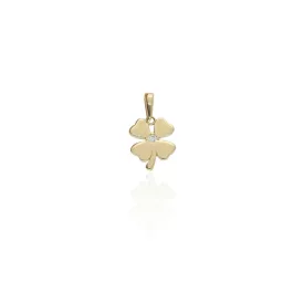AU86084 - 14 karátos arany Lóhere medál