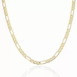   AU86122 - 14 karátos arany Figarucci mintás nyaklánc Hossza: 50 cm