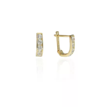 AU86170 - 14 karátos arany gyerek fülbevaló