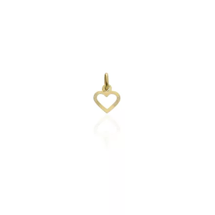 AU86196 - 14 karátos arany Szív medál